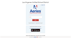 Desktop Screenshot of parent.lvusd.org